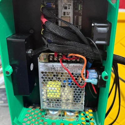 Hộp đựng linh kiện điện tử cho MPCNC Jackpot