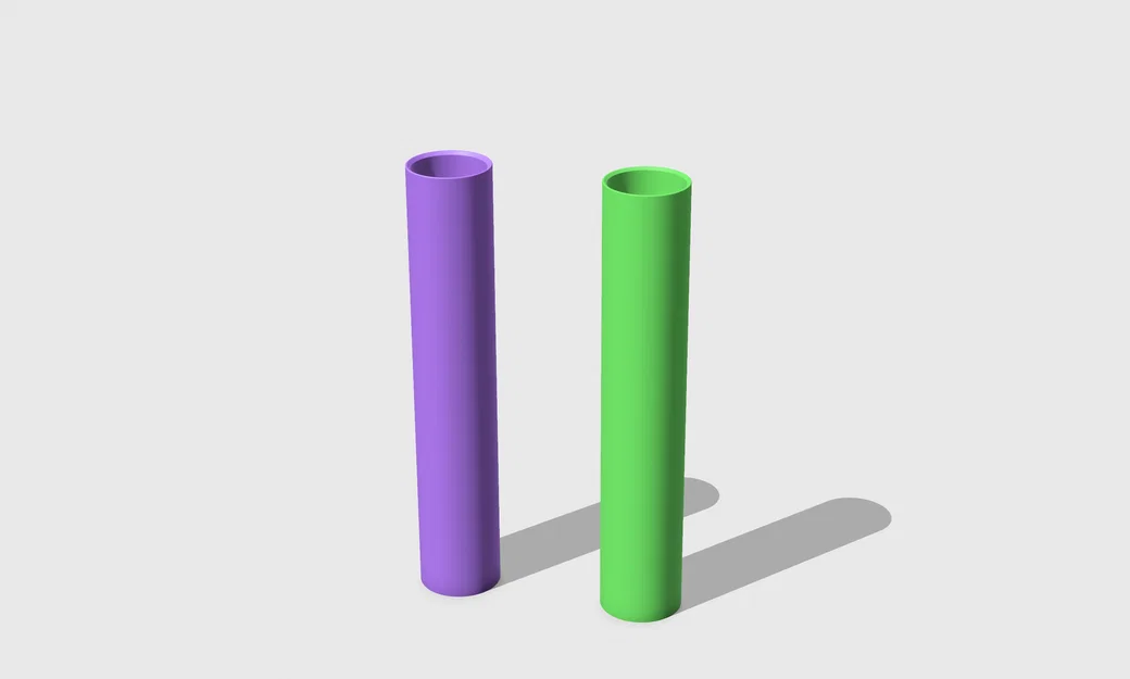 Nòng Súng Mega Dart 150mm Cho Nerf Blaster (In 3D) - Image 1