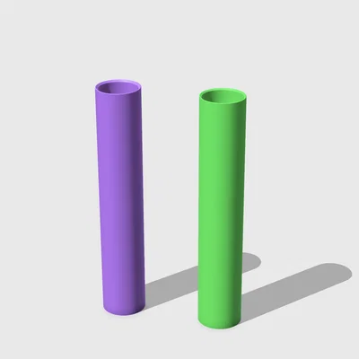 Nòng Súng Mega Dart 150mm Cho Nerf Blaster (In 3D)