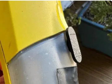 Nút đậy lỗ thoát nước cho máy hút kính Kärcher Window Vac - Image 1