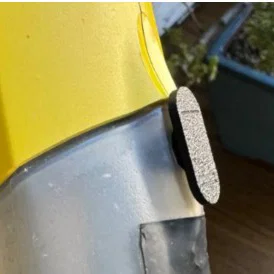 Nút đậy lỗ thoát nước cho máy hút kính Kärcher Window Vac
