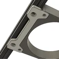 Ngàm chuyển đổi gắn quạt 120mm cho thanh nhôm 2020 (3D Print) - Thumbnail 1