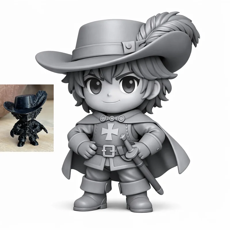 Mô hình Chibi D'Artagnan