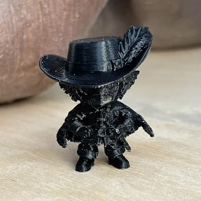 Mô hình Chibi D'Artagnan