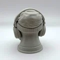 Mô hình tượng bán thân người đàn ông có râu cực chất - Thumbnail 4