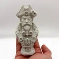 Tượng Bán Thân Cướp Biển Steampunk - Thumbnail 1