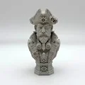 Tượng Bán Thân Cướp Biển Steampunk - Thumbnail 3