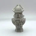 Tượng Bán Thân Cướp Biển Steampunk - Thumbnail 5