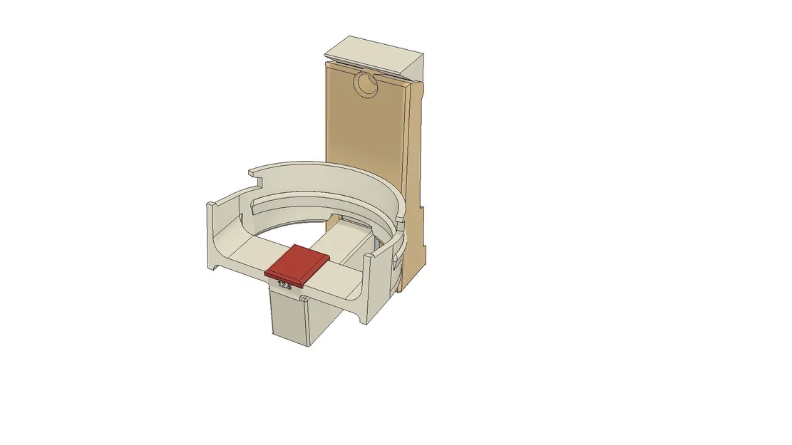 Eureka Specialita - Giá đỡ Portafilter và cảm biến trọng lượng (Load Cell) - Image 1