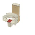 Eureka Specialita - Giá đỡ Portafilter và cảm biến trọng lượng (Load Cell) - Thumbnail 1