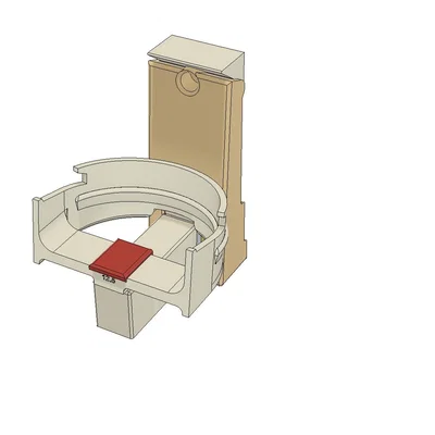 Eureka Specialita - Giá đỡ Portafilter và cảm biến trọng lượng (Load Cell)