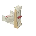 Eureka Specialita - Giá đỡ Portafilter và cảm biến trọng lượng (Load Cell) - Thumbnail 2