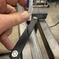 Dụng cụ xác định tâm để kẻ hoặc vẽ đường tâm - Thumbnail 1