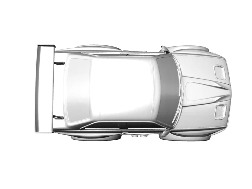 Mô hình xe BMW e30 M3 Caricature phong cách hoạt hình độc đáo - Image 4