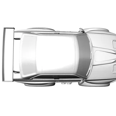Mô hình xe BMW e30 M3 Caricature phong cách hoạt hình độc đáo
