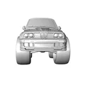 Mô hình xe BMW e30 M3 Caricature phong cách hoạt hình độc đáo - Thumbnail 5