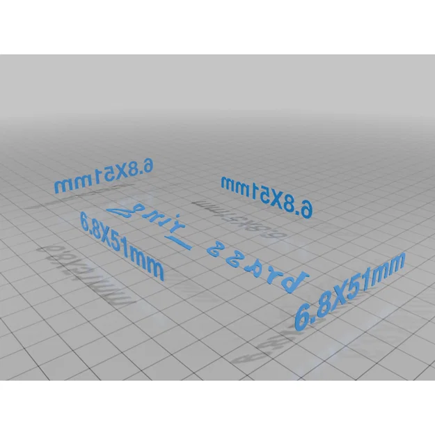 Khay đựng đạn 6.8x51mm (Loading Block) - Hỗ trợ nạp đạn 3D - Image 5