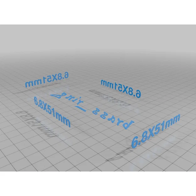 Khay đựng đạn 6.8x51mm (Loading Block) - Hỗ trợ nạp đạn 3D - Image 10
