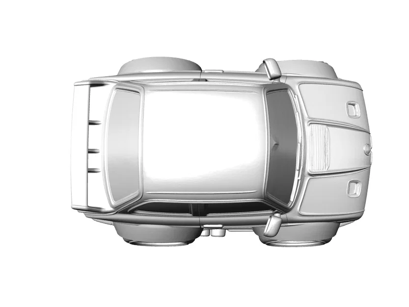 Mô hình xe BMW e30 M3 phong cách hoạt hình (Caricature) cực chất - Image 3