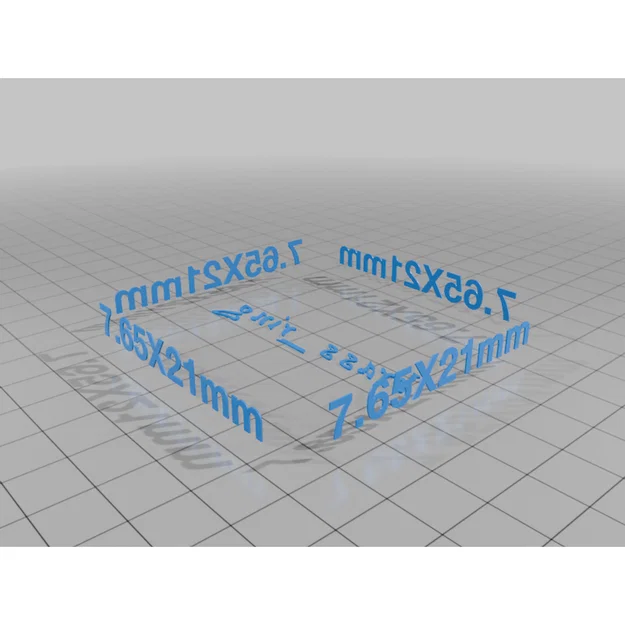 Khay đựng đạn 7.65x21mm - Thiết kế Solid và Vase Mode tối ưu - Image 9