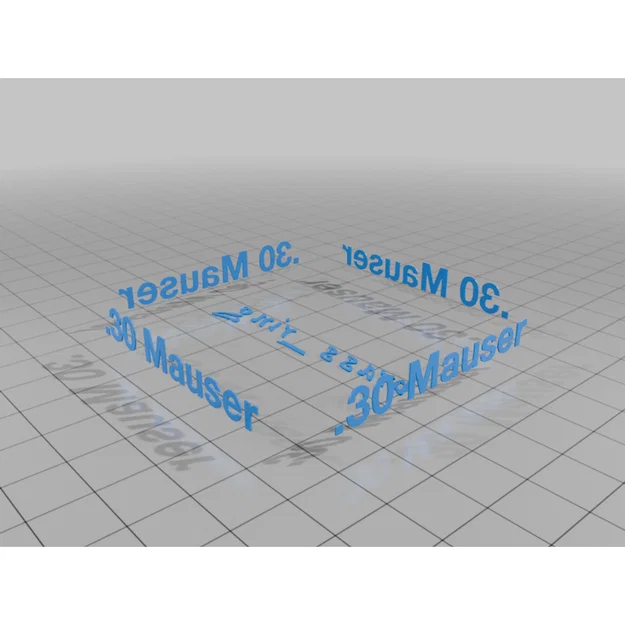Khay Đựng Đạn .30 Mauser In 3D Đa Năng - Image 2