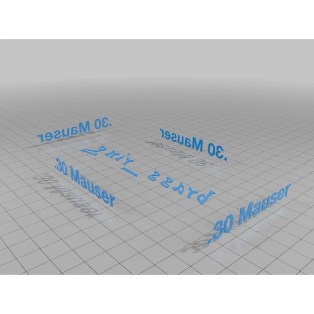 Khay Đựng Đạn .30 Mauser In 3D Đa Năng - Image 3