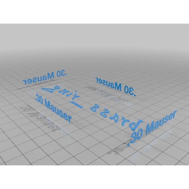 Khay Đựng Đạn .30 Mauser In 3D Đa Năng - Image 5