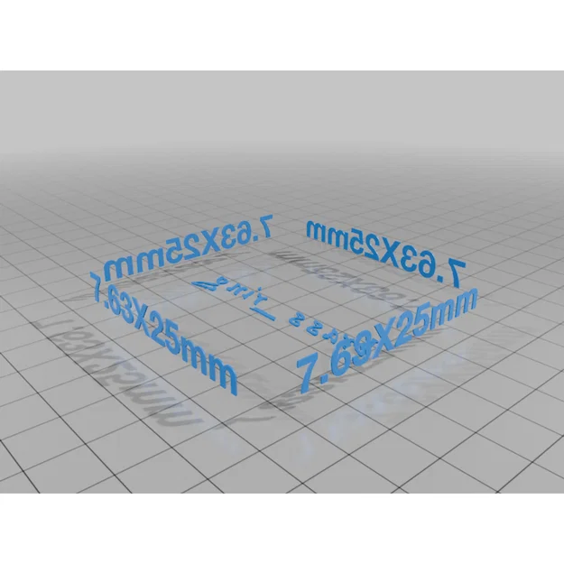 Khay đựng đạn 7.63x25mm: File in 3D hỗ trợ sắp xếp linh kiện - Image 3