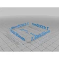 Khay đựng đạn 7.63x25mm: File in 3D hỗ trợ sắp xếp linh kiện - Thumbnail 3