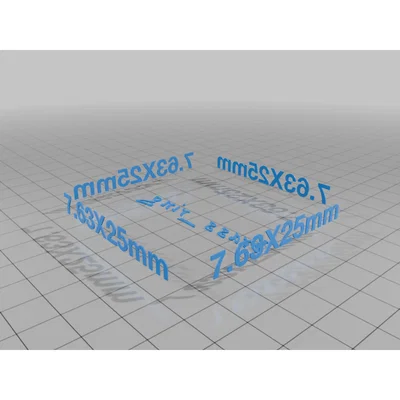 Khay đựng đạn 7.63x25mm: File in 3D hỗ trợ sắp xếp linh kiện