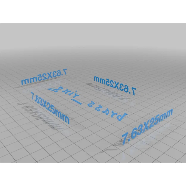 Khay đựng đạn 7.63x25mm: File in 3D hỗ trợ sắp xếp linh kiện - Image 9