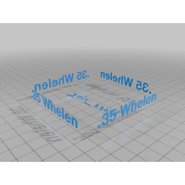 Khay đựng đạn .35 Whelen - Phụ kiện reload đạn 3D in 2 phiên bản - Image 2