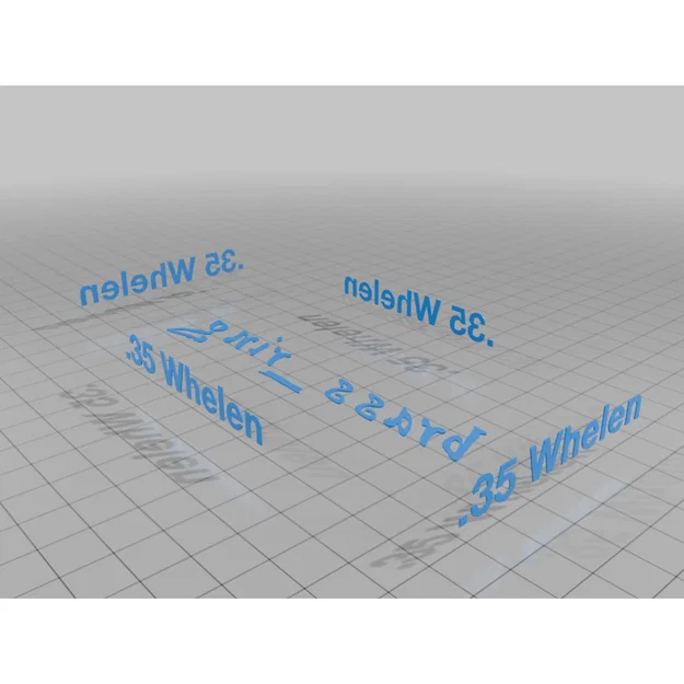 Khay đựng đạn .35 Whelen - Phụ kiện reload đạn 3D in 2 phiên bản - Image 7