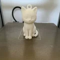 Móc khóa mèo dễ thương – Thiết kế tối giản Kawaii - Thumbnail 2