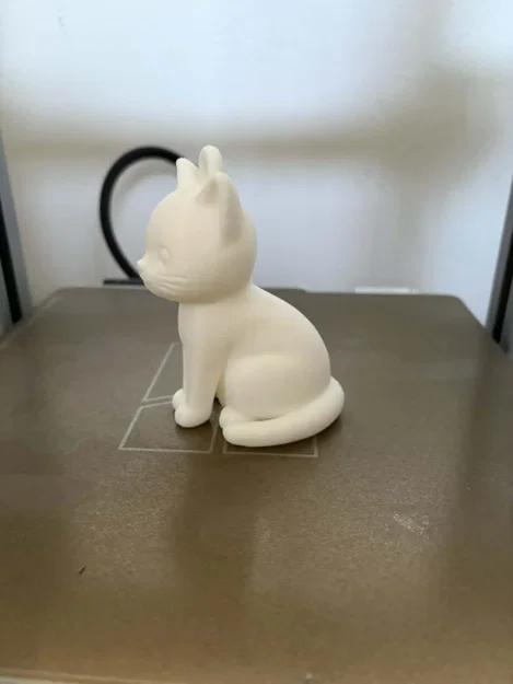 Móc khóa mèo dễ thương – Thiết kế tối giản Kawaii - Image 3