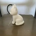 Móc khóa mèo dễ thương – Thiết kế tối giản Kawaii - Thumbnail 3