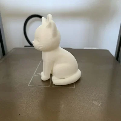 Móc khóa mèo dễ thương – Thiết kế tối giản Kawaii