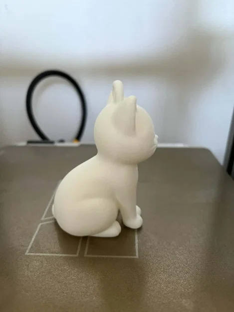 Móc khóa mèo dễ thương – Thiết kế tối giản Kawaii - Image 4