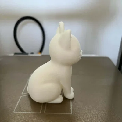 Móc khóa mèo dễ thương – Thiết kế tối giản Kawaii