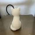 Móc khóa mèo dễ thương – Thiết kế tối giản Kawaii - Thumbnail 5