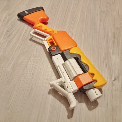 Bộ phụ kiện in 3D cho Nerf Roblox Bees: Thay thế và nâng cấp