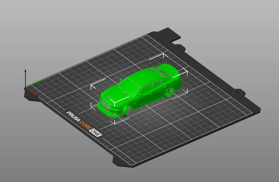Mô hình xe thể thao Dodge SRT8 chất lượng cao cho máy in 3D - Image 1