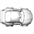 Mô hình 3D Toyota Supra MK4 1993 phong cách Caricature cực chất - Thumbnail 4