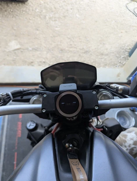 Giá đỡ GPS TomTom Rider 550 cho Ducati Monster 821 2016 - Image 5