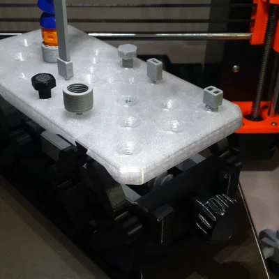Phụ kiện dành cho bàn nâng Labjack in 3D