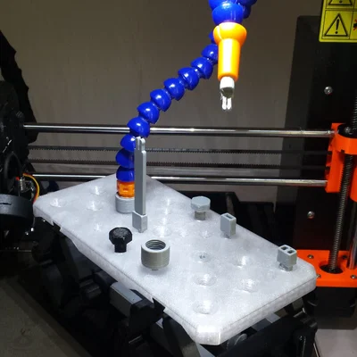 Phụ kiện dành cho bàn nâng Labjack in 3D