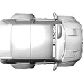 Mô hình 3D xe Volkswagen Golf MK3 GTI 1992 phong cách Caricature - Thumbnail 4
