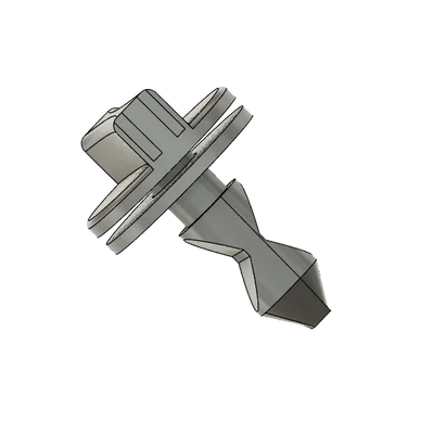 Ốc vít khóa nắp pin xe đạp điện Haibike - File in 3D chất lượng