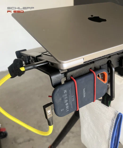 Giá đỡ Pi SSD cho SCHLEPP ZETA D.I. Digi Plate - Image 2