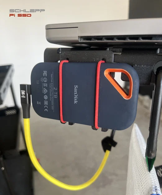 Giá đỡ Pi SSD cho SCHLEPP ZETA D.I. Digi Plate - Image 3